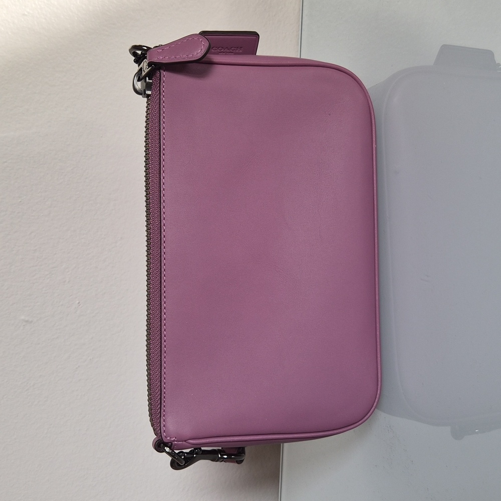 Coach | 54750 Nolita 19 Glovetanned Leather In Mauve Pink EUC - Picture 5 of 11